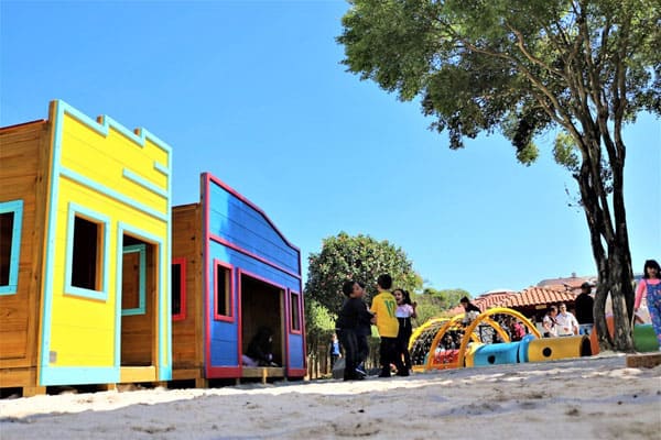 Parque do Erê Lab recém-inaugurado no Stoquinho
